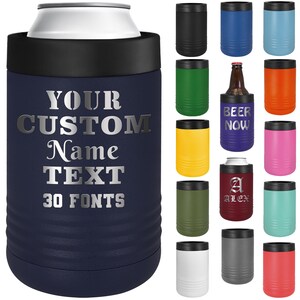 Vaso personalizado grabado, botella de agua de acero inoxidable con aislamiento térmico, vasos con logotipo personalizado. imagen 18