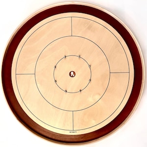 Crokinole by Mysafy Professional Tournament Size **Minor Cosmetic Damage**