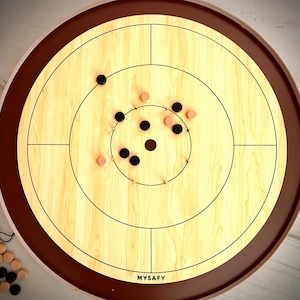 Build Your Own Crokinole Board | Full DIY Kit