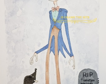 Pre-death jack skellington