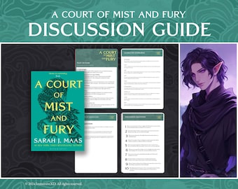 Guide de discussion ACOMAF | Guide du club de lecture A Court of Mist and Fury avec description de l'intrigue et des personnages