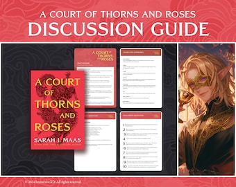 Guide de discussion ACOTAR | Guide du club de lecture Court of Thorns and Roses avec description de l'intrigue et des personnages