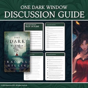 One Dark Window ディスカッション ガイド | プロットの概要と登場人物の要約を含む読書クラブ ガイド
