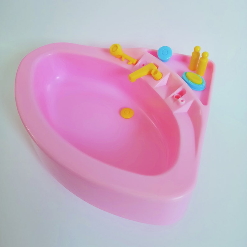 Barbie Luxury Bathtub 1979 1049 Mattel Dream Furniture Etsy