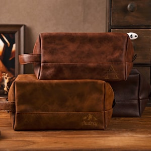 Men&#39;s toiletries, toiletry bag, foldable toiletry bag, gifts for him, toiletry storage