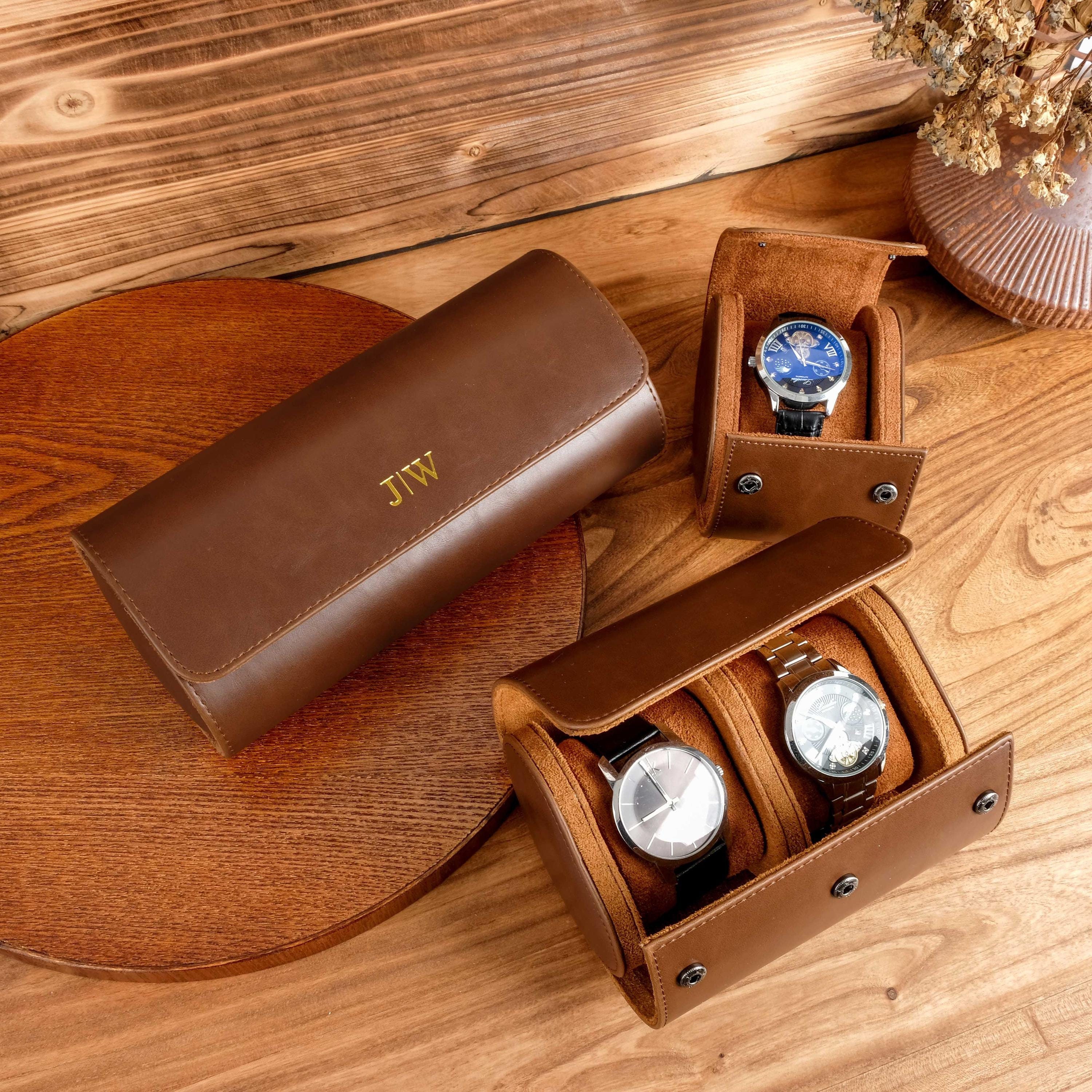 Porta Orologi Scatola Porta Orologi Scatola Per Orologi In Legno Con Scatola Per Cuscini Rimovibili Per Uomo Donna Scatola Orologi Scatola Orologio (Color : B, Size : 12 Slots