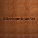 AliceboutiqueArt store logo