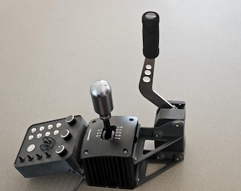 Fanatec Clubsport Shifter V1.5 and Handbrake SQ V1.5 Bracket