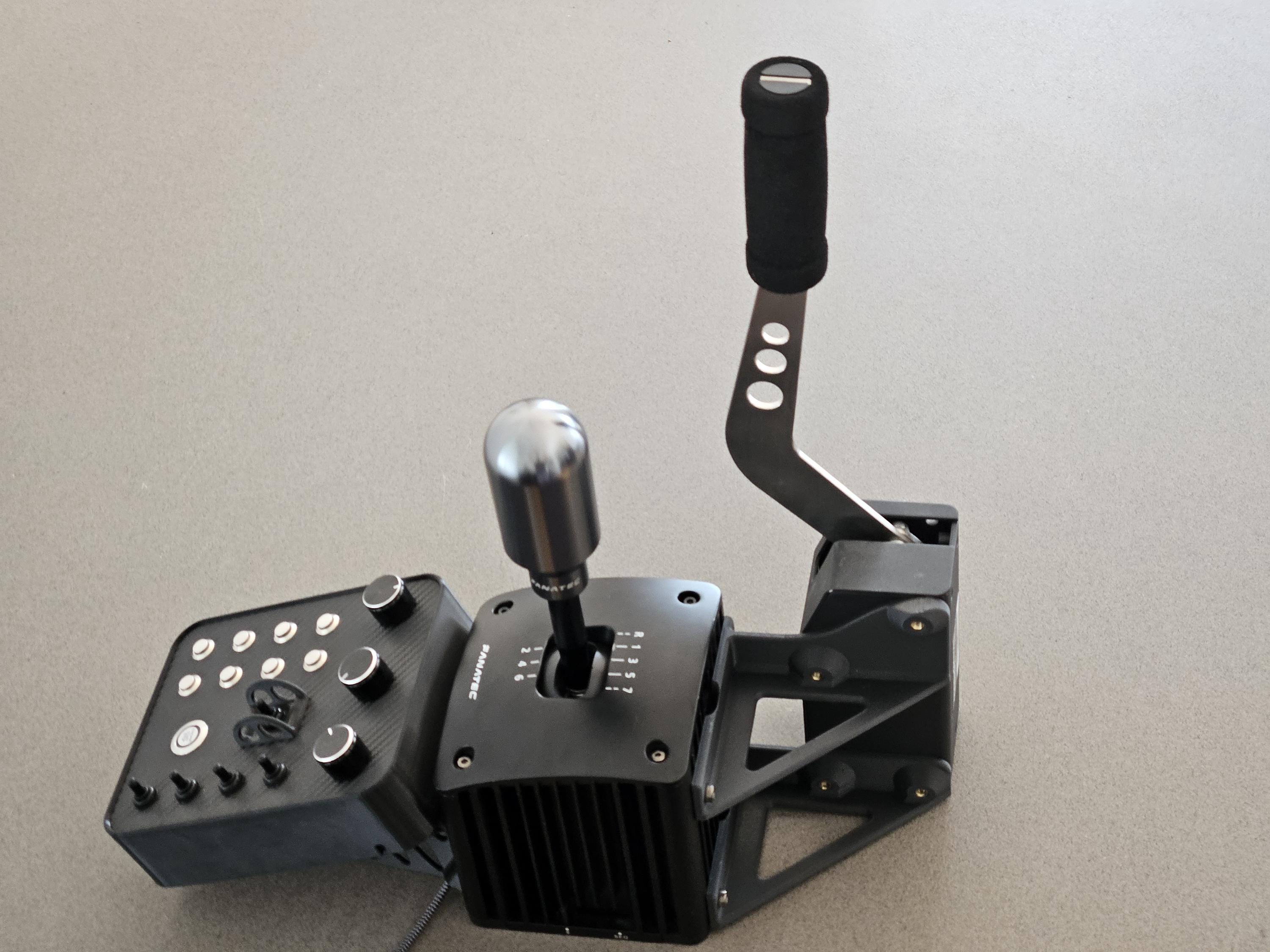 Fanatec Clubsport Shifter and Handbrake Bracket/mount