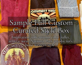 Coffret Style Complet | 8 Pièces de seconde main sélectionnées avec soin