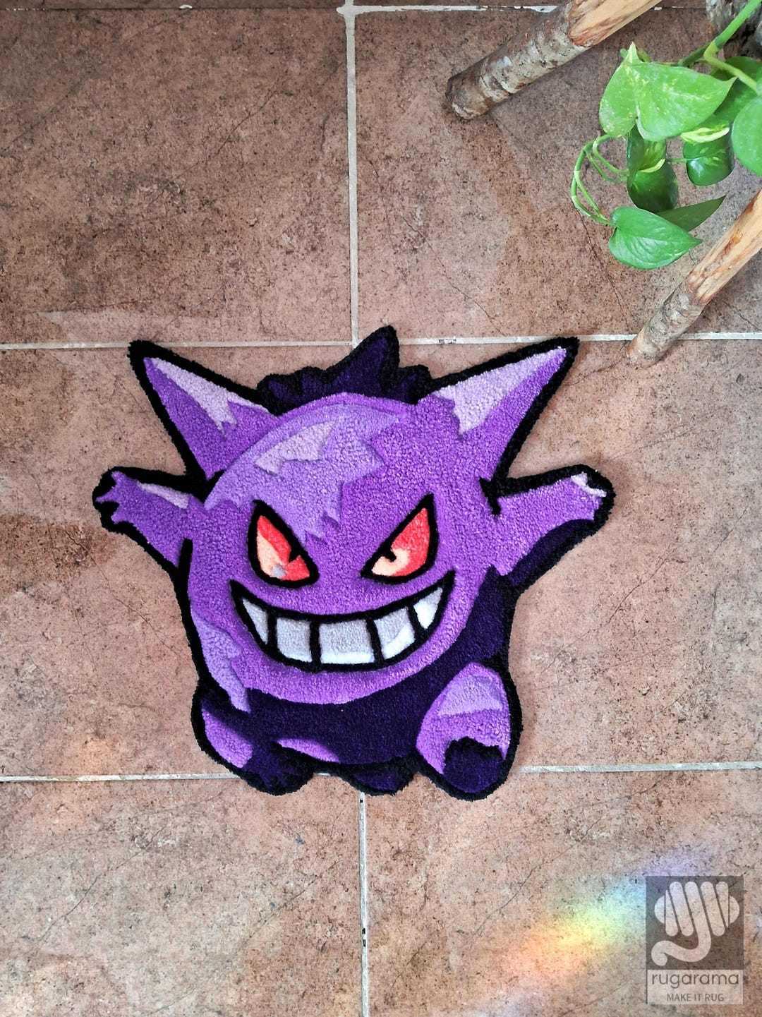 Gengear Rug Gengar Tufted Rug - Etsy