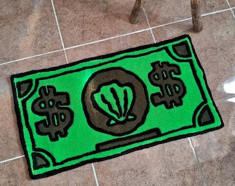 Mr Krabs Dolar Tufted rug