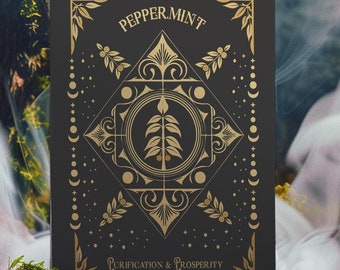 Yule Cards For Witchy Holiday Greetings - Occult Christmas & Pagan New Year, Practical Magic