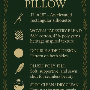a menu for a restaurant with a green background