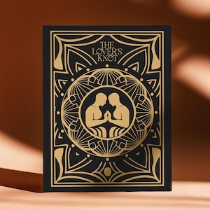 Carta di legame dell'amore sacro, rituale di nozze pagano, incantesimo d'amore romantico, regalo di San Valentino / carta di stregoneria (copia)