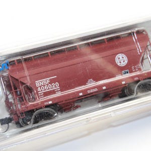 Athearn Burlington Northern Railway N Scale Train Car, In Original Packaging