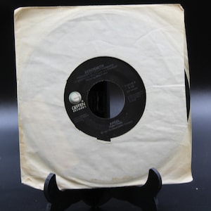 Aerosmith, Angel | 45 RPM Vinyl Record Single | Vintage 7&quot; Record | Collectible Jukebox Music | Single Album | Vintage Vinyl