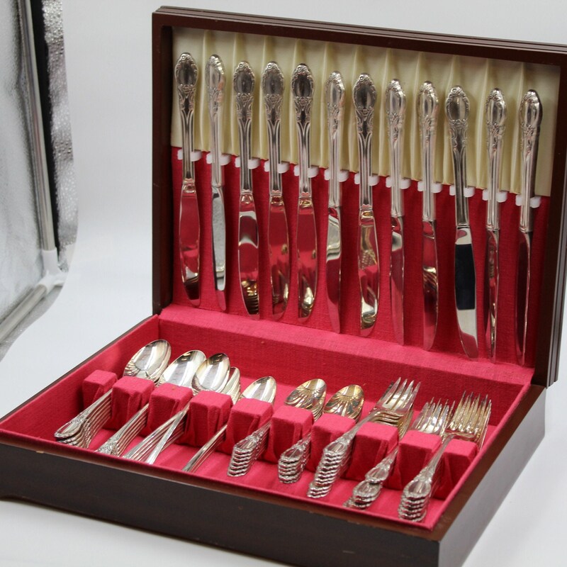 Silverware Set - Etsy