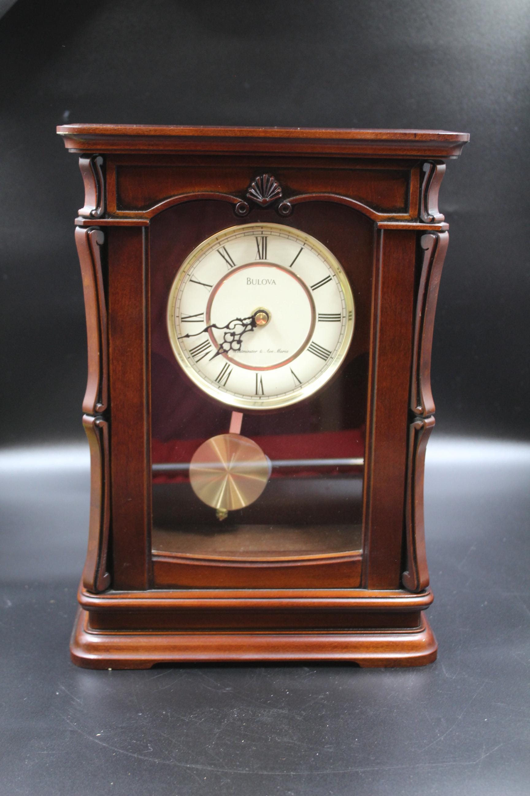 【動作確認済み・ヴィンテージ】トランジストクロック ウエストミンスターチャイム Amazon.co.jp: 置時計ヴィンテージ、サイレント装飾、置時計は