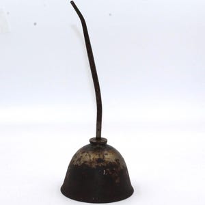 Retro and Antique Oil Can - 11 inches tall - Marked