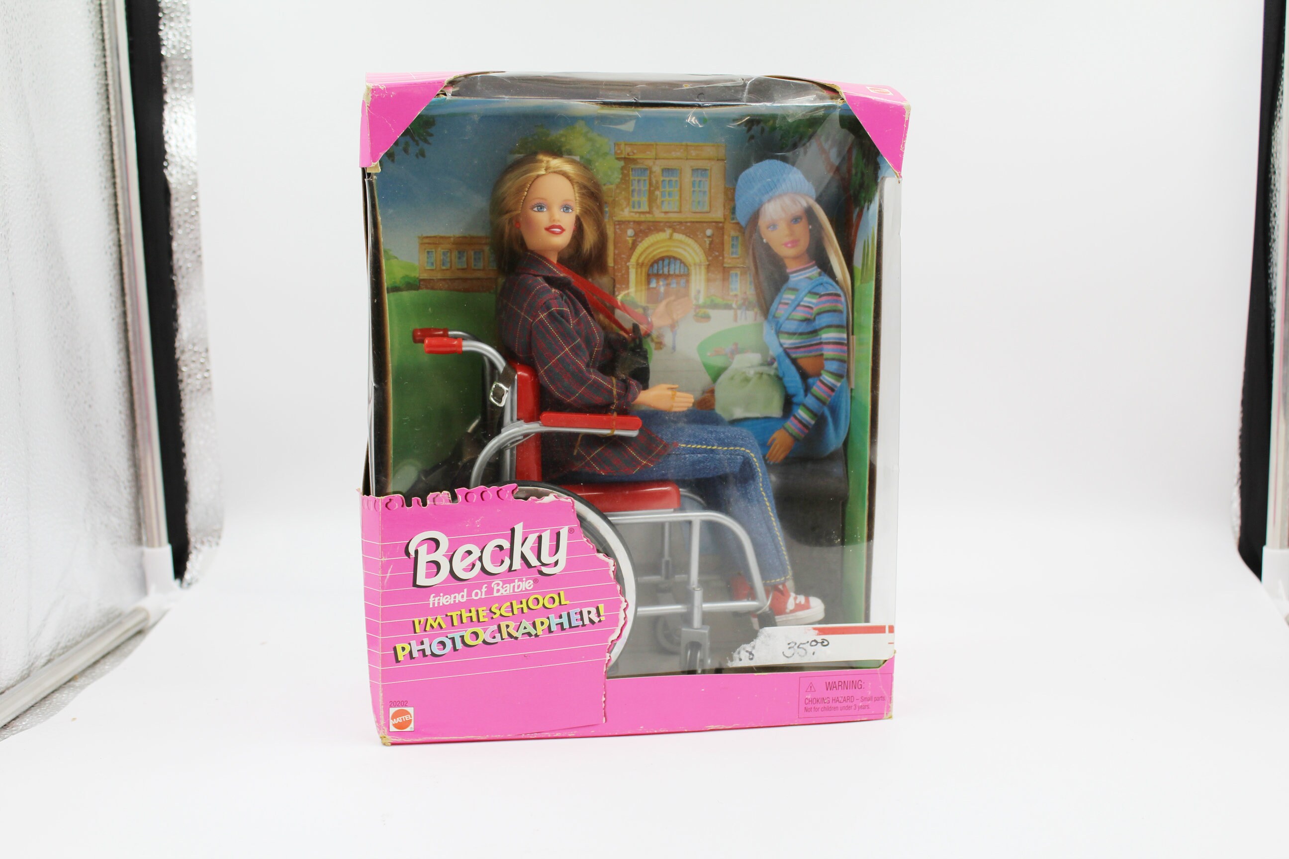 Wheelchair barbie 90s hotsell
