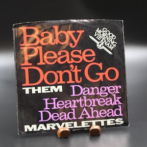 RARE Baby Please Don&#39;t Go | 45 RPM Vinyl Record Single | Vintage 7&quot; Record | Collectible Jukebox Music | Single Album | Vintage Vinyl