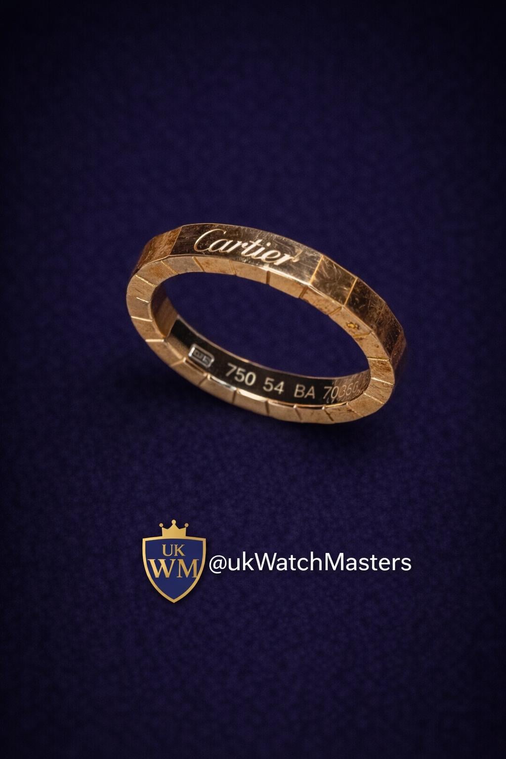 Cartier 750 ring - Etsy 日本