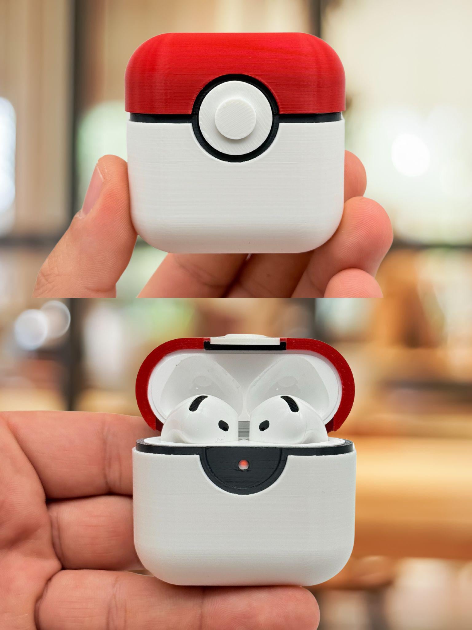 CASETiFY × Pokémon AirPods Pro Case ポケモン Casetify Pokemon PokeBall 3D Collectible AirPods Pro Case Limited