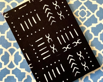 African Print Blank Notebook: Gratitude Journal, Sketchbook