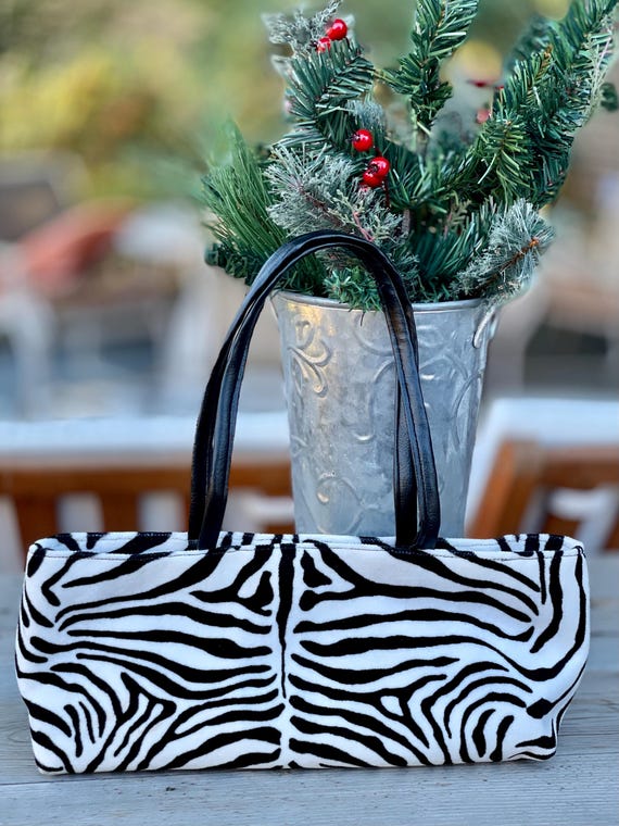 Leonika Piel Bolsos De Piel De Cebra Bolso Piel Bolso Pelo Cebra