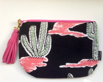 Little Black Purse, Small Pouch, Best Spring Trend, Gift, Cosmetic Bag, Gif for Her, Easter