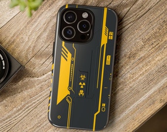 Cyberpunk Tough Phone Cases, Cyberpunk Style, Phone Cases For iPhone Samsung and Google Pixel, Dual Layer, High Quality, Gift For Gamers.