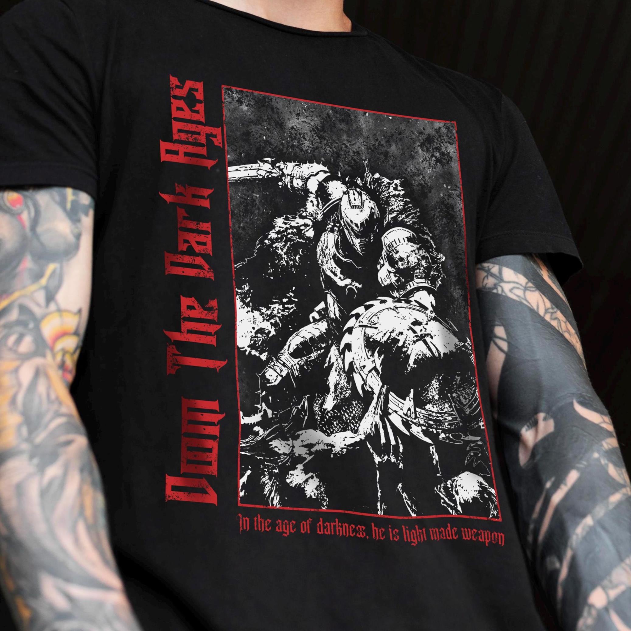 ★NOT4NERD★Dark Fantasy T-Shirts MUSINSA | NOT4NERD Dark Fantasy T-Shirts - Light Pink