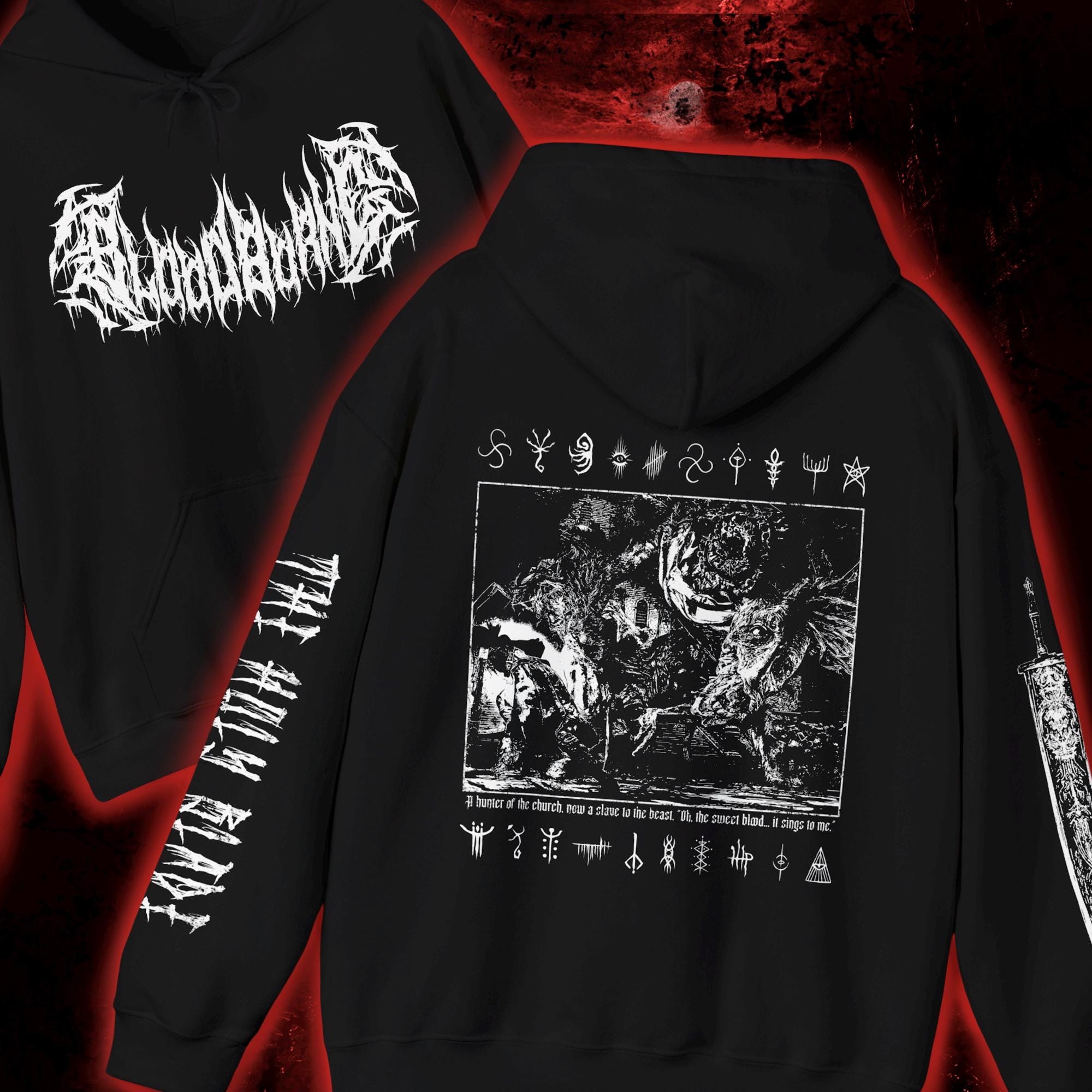 Gothic hoodie México