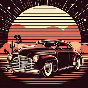 Vintage - Retro T-shirt Design Bundle  100 Images PNG Files Custom Apparel and DIY Projects Digital