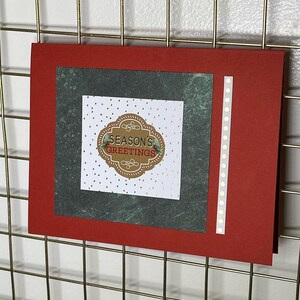 Simple Season&#39;s Greetings card