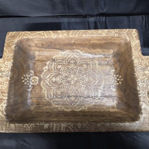 Decoratieve deegkom