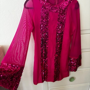 Disco Pink Dance Costume