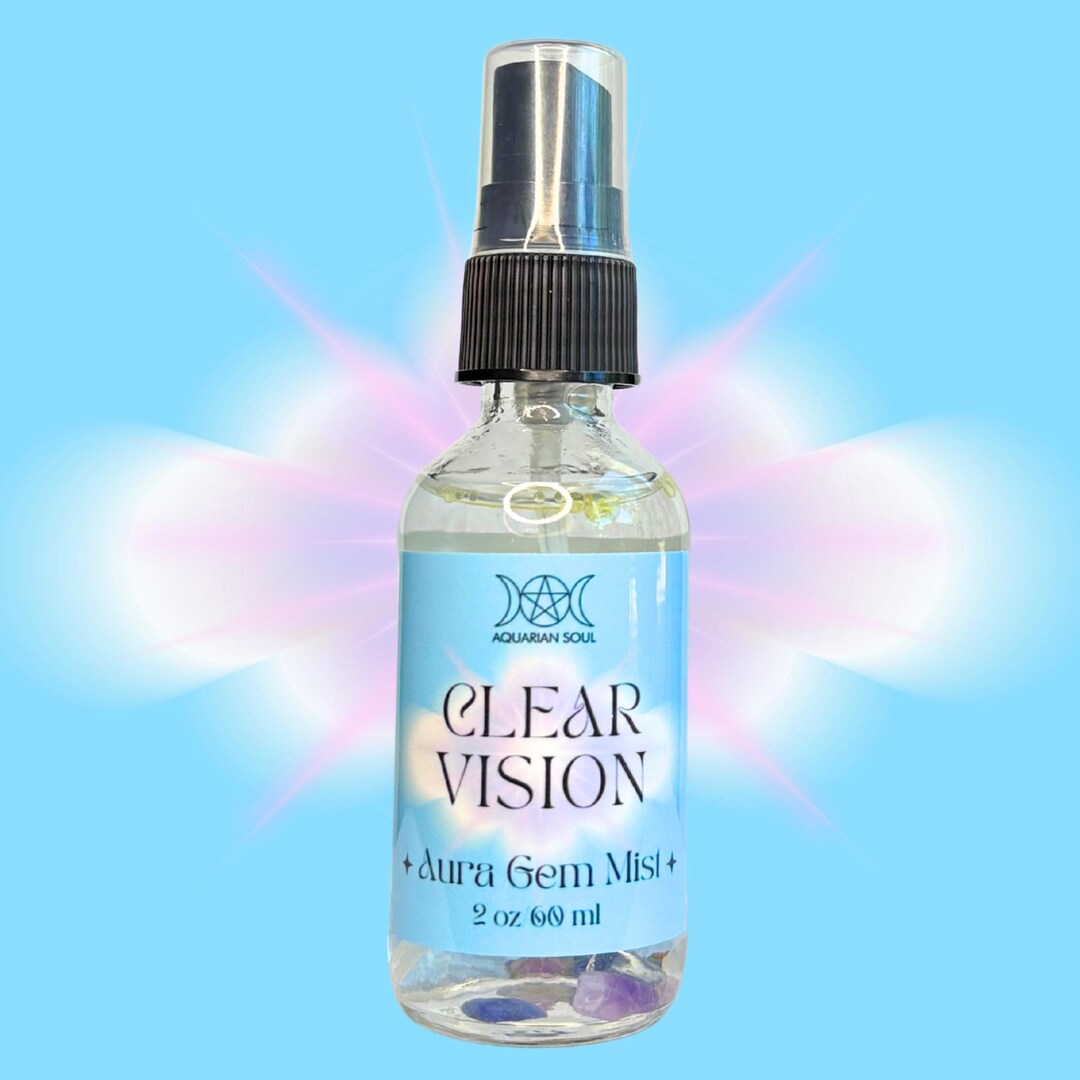 Vision Mist Clear Vision Aura Gem Ritual Mist - Etsy