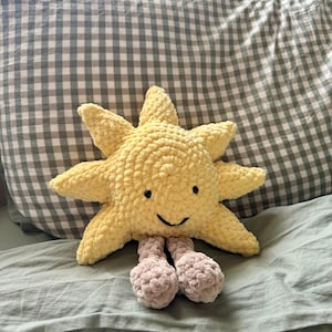 Crochet Sun Jellycat
