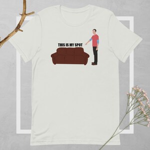 This is his spot Tshirt
