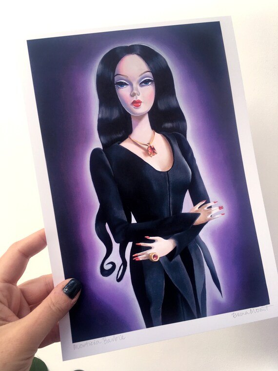 barbie morticia