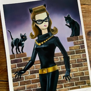 Abito Catwoman per DOLLY Cartamodello PDF -  Italia