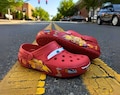 Lightning McQueen Cars Shoes Cars 2 Funny Shoes Meme Funny Gift For A Friend TikTok