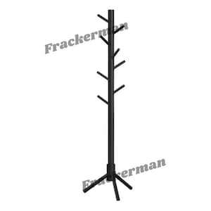 Wooden Standing Coat Rack With 8 Hooks | Hat Rack | Wooden Coat Hanger | Rustic Coat Rack | Standing Coat Rack | Modern Coat Rack | Cap Rack