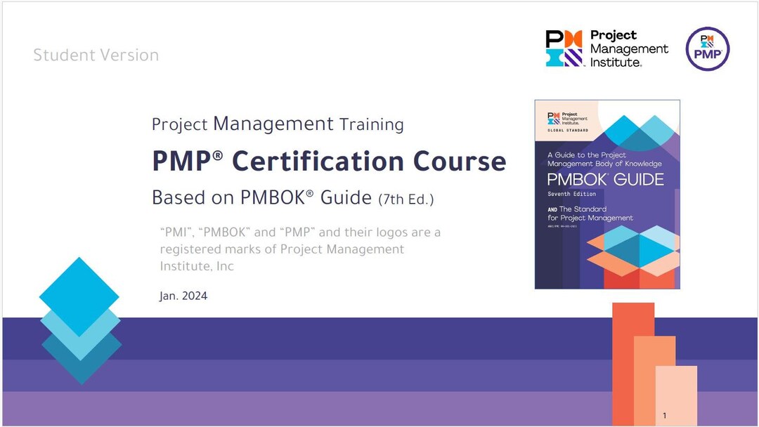 You Will Get Powerpoint Slides for PMP® Certification