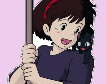 Kiki & Jiji - Kikis Lieferservice Sticker