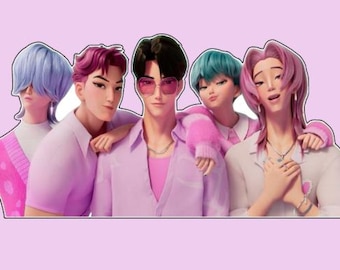 Kpop Demon Hunters - Saja Boys