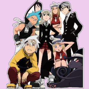 Soul Eater Sticker