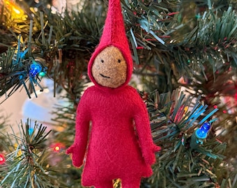 The Snowy Day Peter in His Snowsuit Ornament